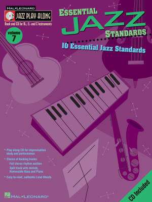 Hal Leonard - Essential Jazz Standards: Jazz Play-Along Volume 7 - Book/CD