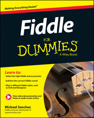 Fiddle For Dummies - Sanchez - Book/Media Online