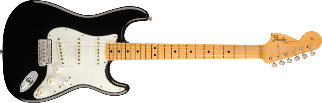 Jimi Hendrix Voodoo Child Signature Stratocaster NOS, Maple Fingerboard - Black
