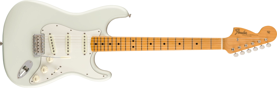 Jimi Hendrix Voodoo Child Signature Stratocaster NOS, Maple Fingerboard - Olympic White