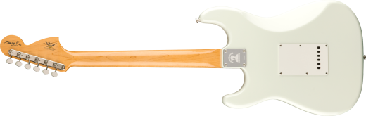 Stratocaster NOS modle JimiHendrix VoodooChild  touche en rable (fini Olympic White)