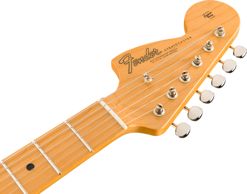 Stratocaster NOS modle JimiHendrix VoodooChild  touche en rable (fini Olympic White)
