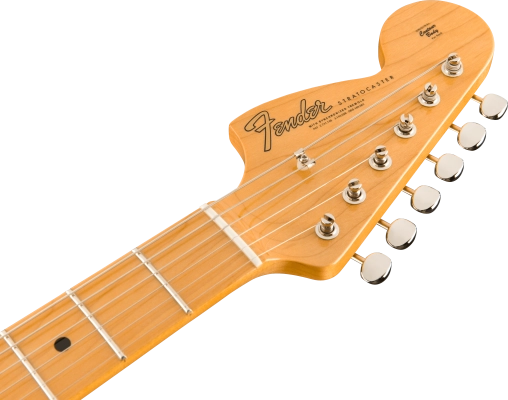 Jimi Hendrix Voodoo Child Signature Stratocaster NOS, Maple Fingerboard - Olympic White