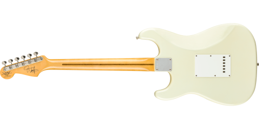 Jimmie Vaughan Stratocaster - Aged Olympic White