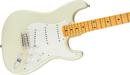 Jimmie Vaughan Stratocaster - Aged Olympic White