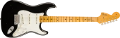 Fender Custom Shop - Jimi Hendrix Voodoo Child Stratocaster Journeyman Relic, Maple Fingerboard - Black
