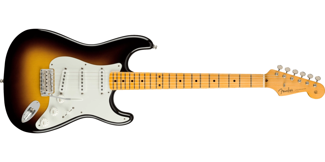 Jimmie Vaughan Stratocaster - Wide Fade 2-Colour Sunburst