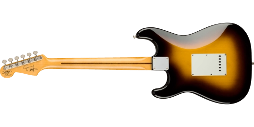 Jimmie Vaughan Stratocaster - Wide Fade 2-Colour Sunburst