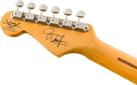 Stratocaster Jimmie Vaughan (fini Aged Aztec Gold)
