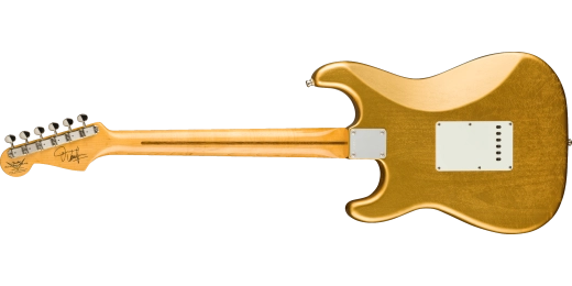 Jimmie Vaughan Stratocaster - Aged Aztec Gold