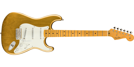 Stratocaster Jimmie Vaughan (fini Aged Aztec Gold)