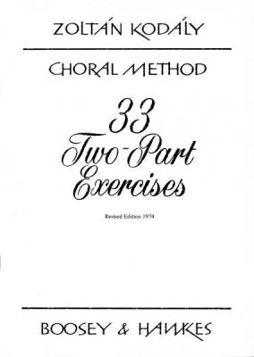 Boosey & Hawkes - 33 Two-Part Exercises