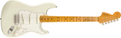 Fender Custom Shop - Jimi Hendrix Voodoo Child Stratocaster Journeyman Relic, Maple Fingerboard - Olympic White