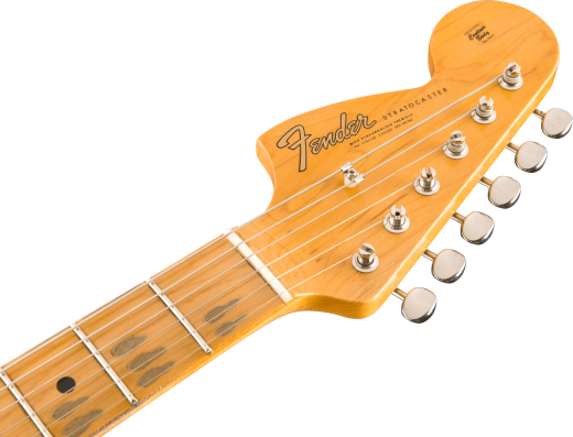 Jimi Hendrix Voodoo Child Stratocaster Journeyman Relic, Maple Fingerboard - Olympic White