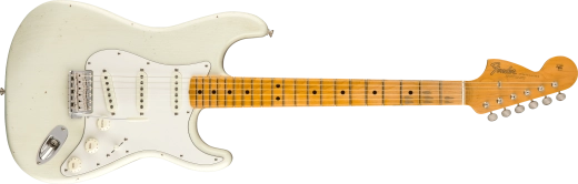 Fender Custom Shop - Jimi Hendrix Voodoo Child Stratocaster Journeyman Relic, Maple Fingerboard - Olympic White