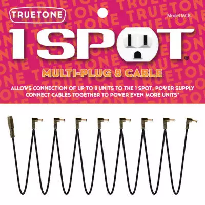 1 Spot Multi-Plug 8 Cable