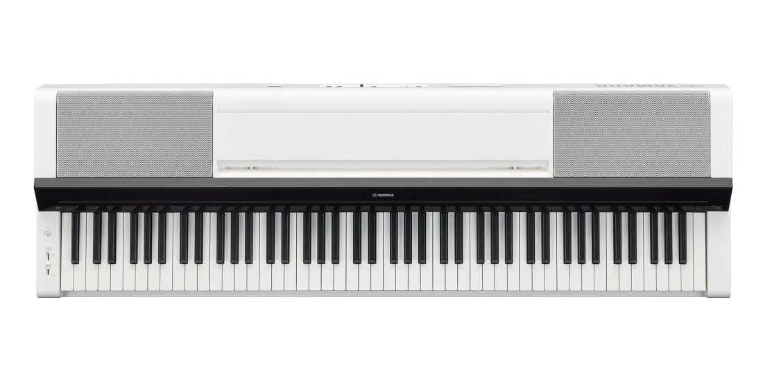 P-S500 88 Key Digital Piano with Stream Lights - White