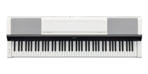 P-S500 88 Key Digital Piano with Stream Lights - White