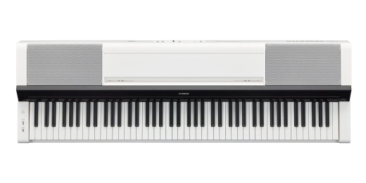 P-S500 88 Key Digital Piano with Stream Lights - White