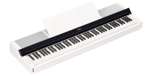 P-S500 88 Key Digital Piano with Stream Lights - White
