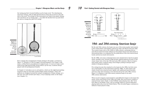 Bluegrass Banjo For Dummies - Evans - Book/Media Online