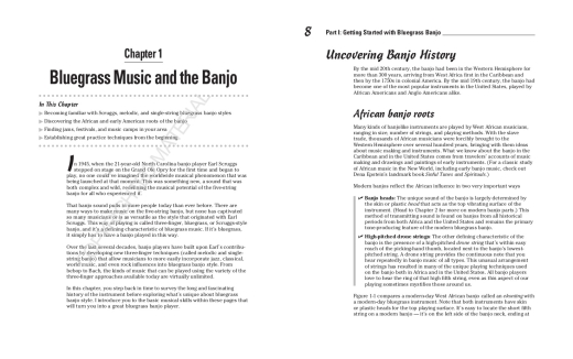Bluegrass Banjo For Dummies - Evans - Book/Media Online