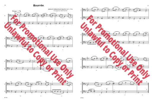 Compatible String Ensembles: Classical Duets - Parrish - Double Bass - Book