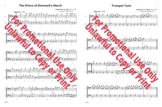 Compatible String Ensembles: Classical Duets - Parrish - Double Bass - Book