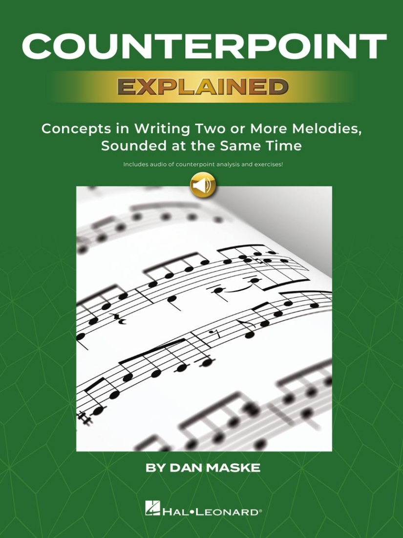 Counterpoint Explained - Maske - Book/Audio Online