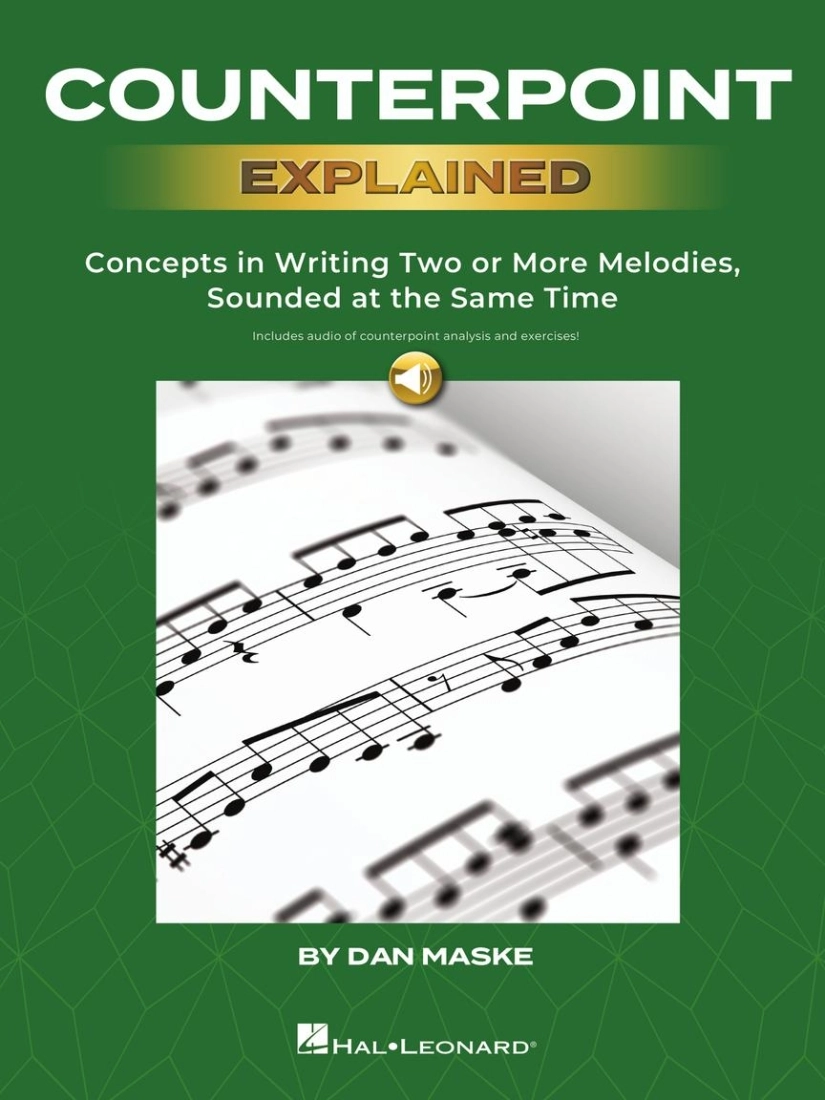 Counterpoint Explained - Maske - Book/Audio Online