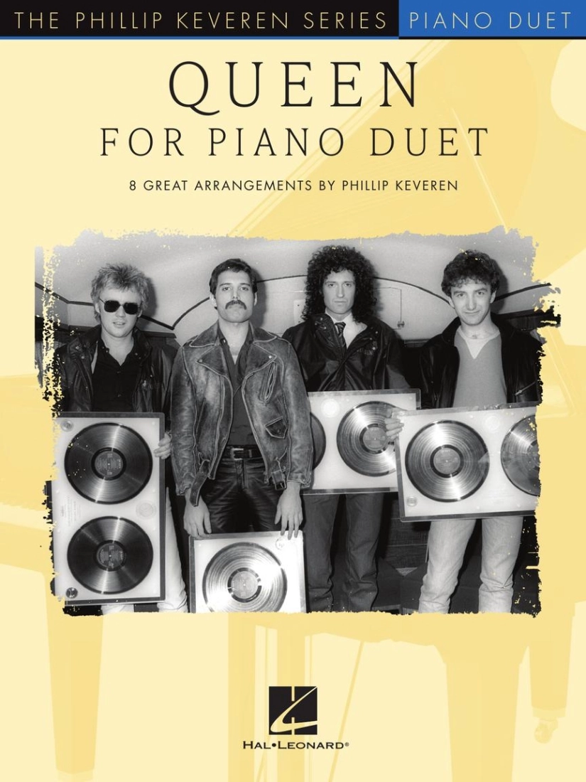 Queen for Piano Duet - Keveren - Piano Duet (1 Piano, 4 Hands) - Book