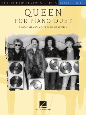 Hal Leonard - Queen for Piano Duet - Keveren - Piano Duet (1 Piano, 4 Hands) - Book