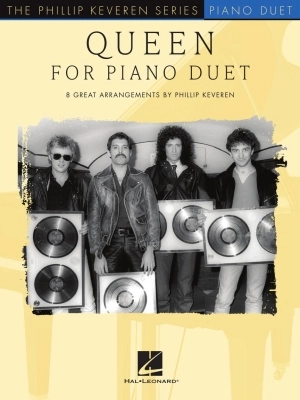 Hal Leonard - Queen for Piano Duet - Keveren - Piano Duet (1 Piano, 4 Hands) - Book