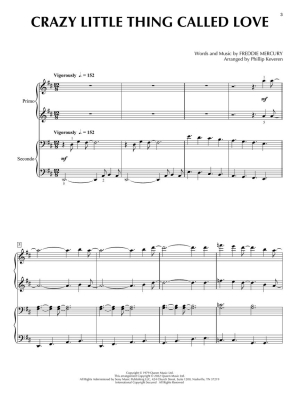 Queen for Piano Duet - Keveren - Piano Duet (1 Piano, 4 Hands) - Book