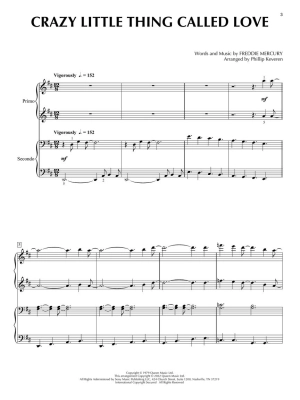 Queen for Piano Duet - Keveren - Piano Duet (1 Piano, 4 Hands) - Book