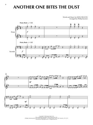 Queen for Piano Duet - Keveren - Piano Duet (1 Piano, 4 Hands) - Book