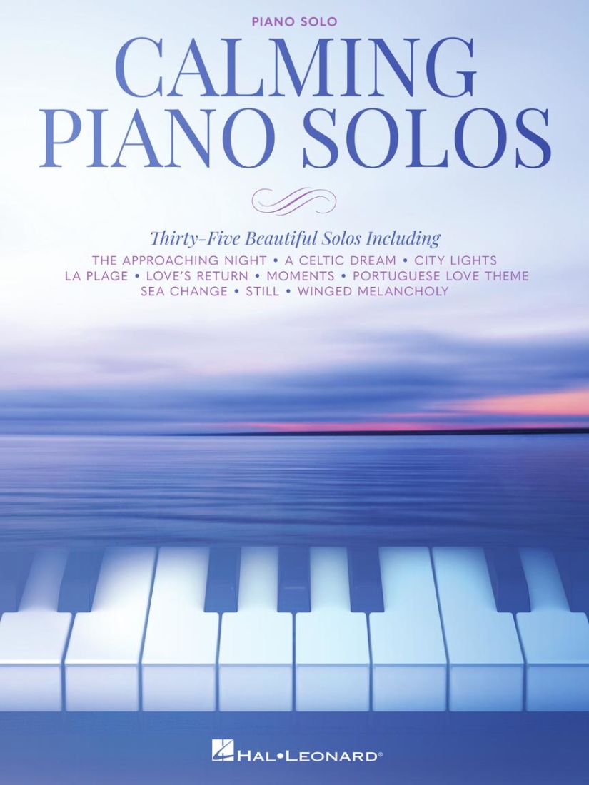 Calming Piano Solos - Book