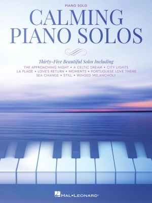 Hal Leonard - Calming Piano Solos - Book