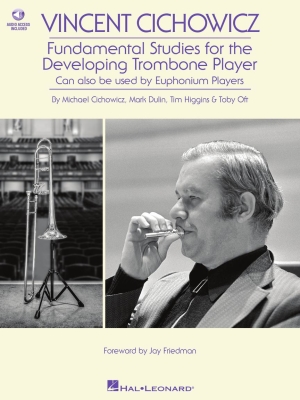 Hal Leonard - Fundamental Studies for the Developing Trombone Player - Cichowicz - Trombone - Book/Audio Online