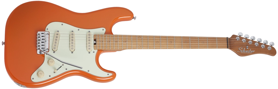 Nick Johnston Traditional SSS Electric Guitar - Atomic Orange