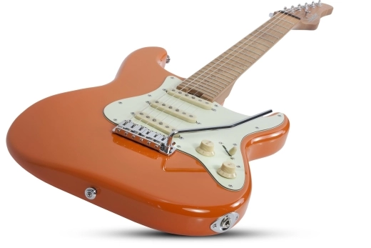 Nick Johnston Traditional SSS Electric Guitar - Atomic Orange