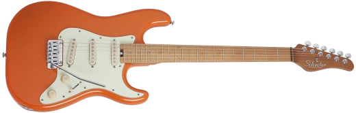 Nick Johnston Traditional SSS Electric Guitar - Atomic Orange