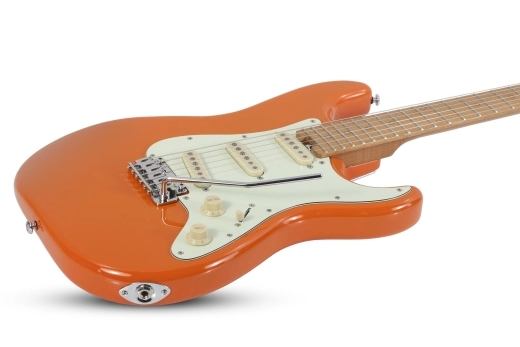 Nick Johnston Traditional SSS Electric Guitar - Atomic Orange