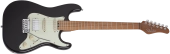 Schecter - Nick Johnston Traditional H\/S\/S Electric Guitar - Atomic Ink