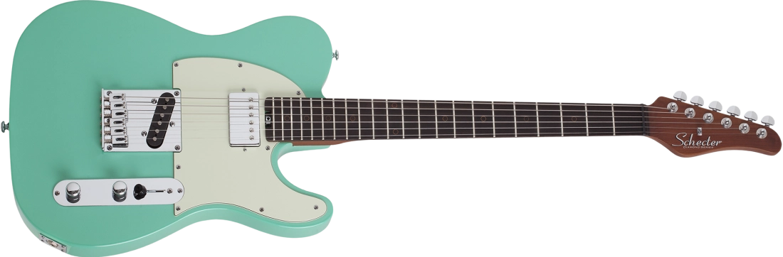 Nick Johnston Signature PT Electric Guitar - Atomic Green