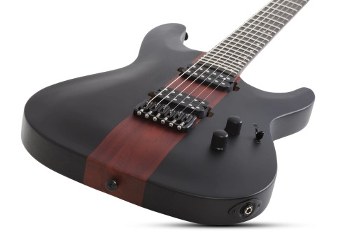 C-1 Rob Scallon Electric Guitar - Satin Dark Roast