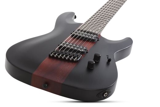 C-7 Multiscale Rob Scallon 7-String Electric Guitar - Satin Dark Roast