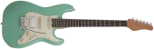 Schecter - Nick Johnston Traditional H\/S\/S Electric Guitar - Atomic Green