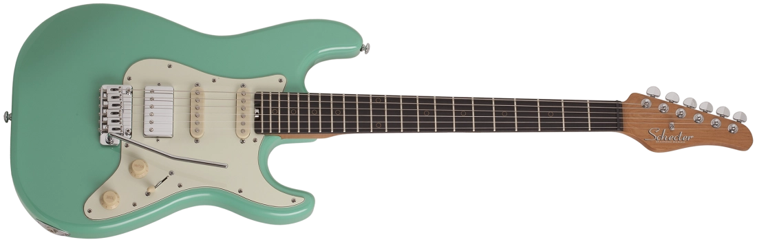 Nick Johnston Traditional H/S/S Electric Guitar - Atomic Green