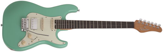 Schecter - Nick Johnston Traditional H/S/S Electric Guitar - Atomic Green